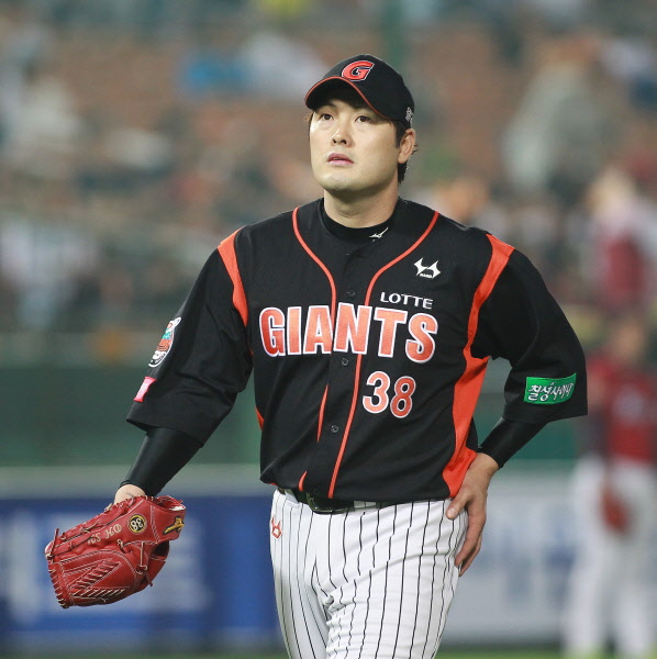 정대현 선수의 역투